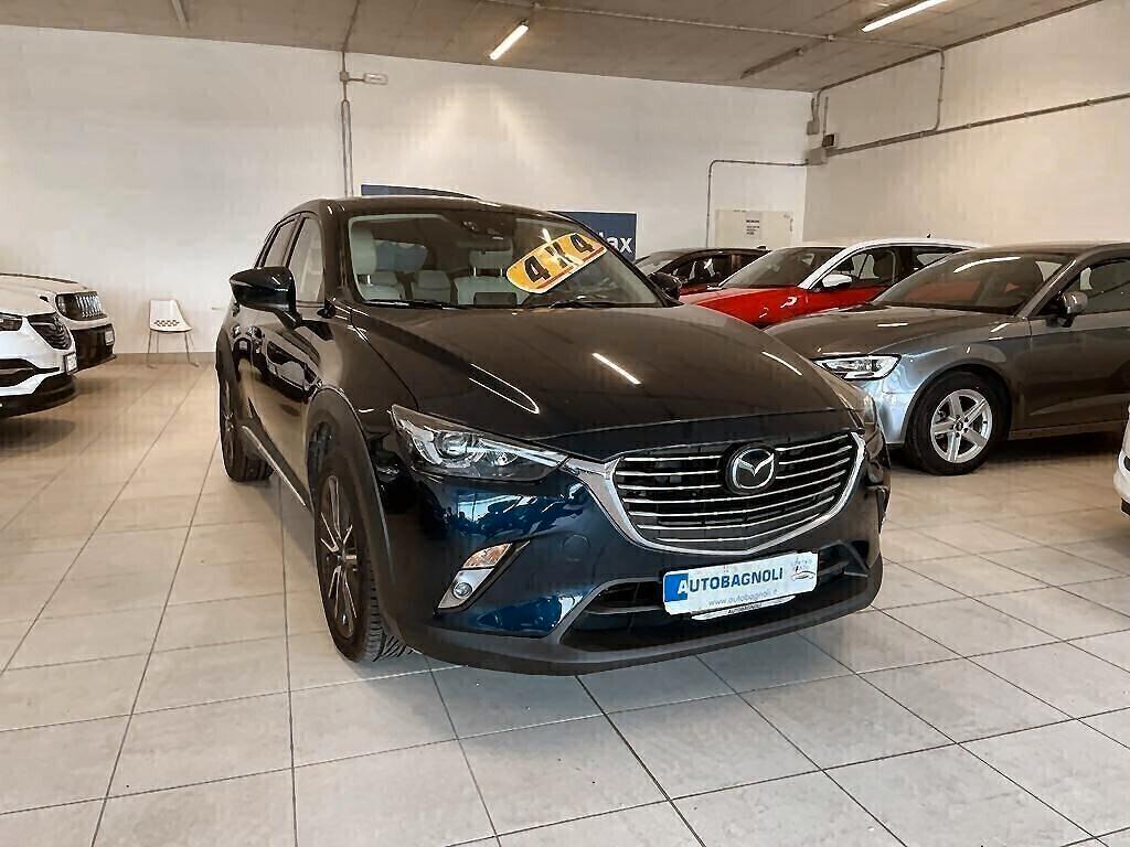 Mazda CX-3 EXCEED 1.5L Skyactiv-D 4WD Aut.