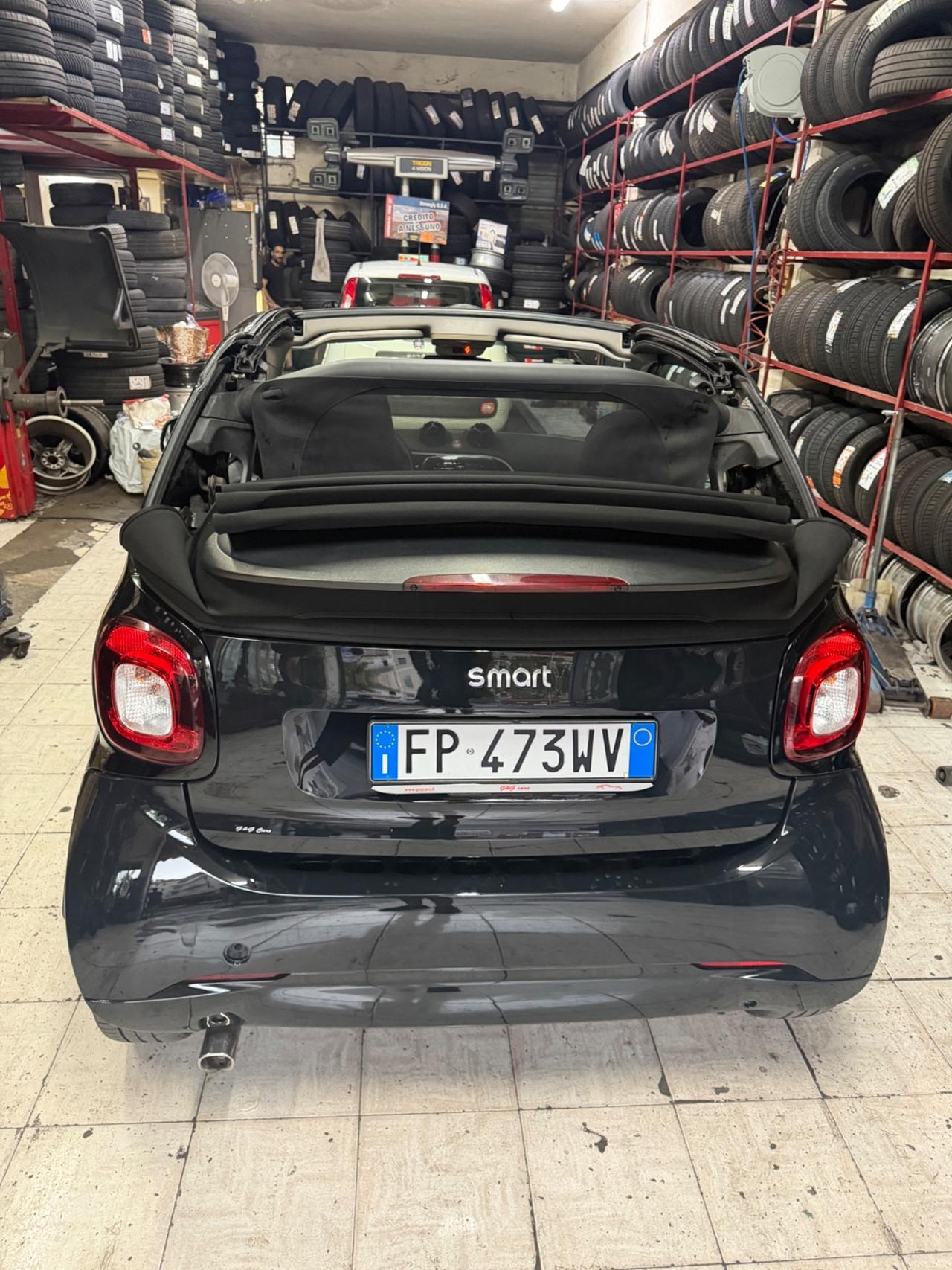 Smart ForTwo 90 0.9 T twinamic cabrio Prime