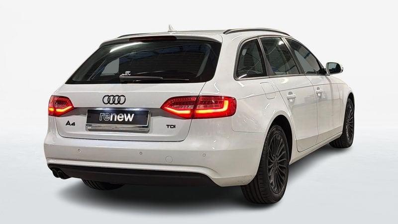 Audi A4 Avant 2.0 TDI 150cv Advanced Multitronic