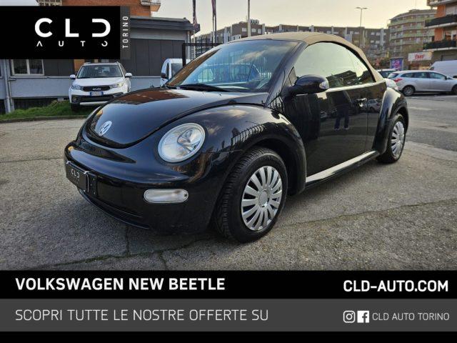 VOLKSWAGEN New Beetle 1.9 TDI 101CV Cabrio