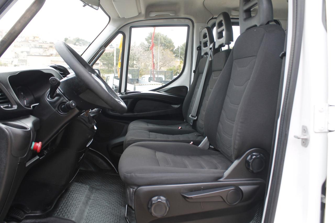 Iveco Daily 35C13 2.3 130CV DOPPIA CABINA CASSONE RIBALTABILE