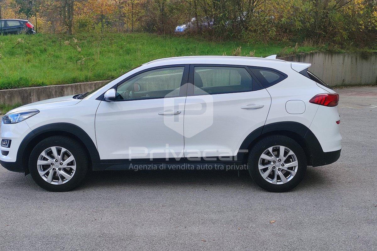 HYUNDAI Tucson 1.6 CRDi XTech