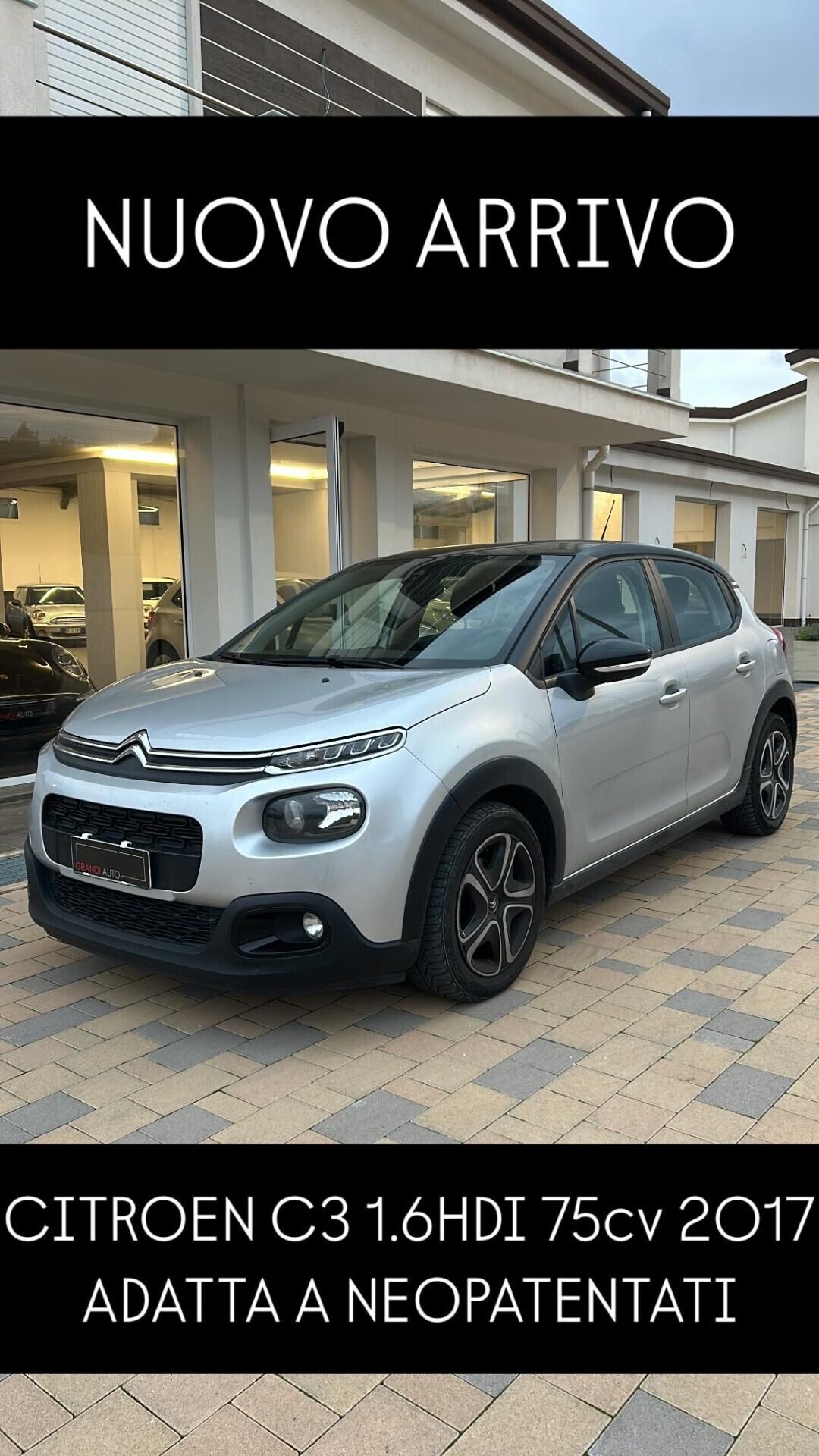 Citroen C3 BlueHDi 75 S&S Shine