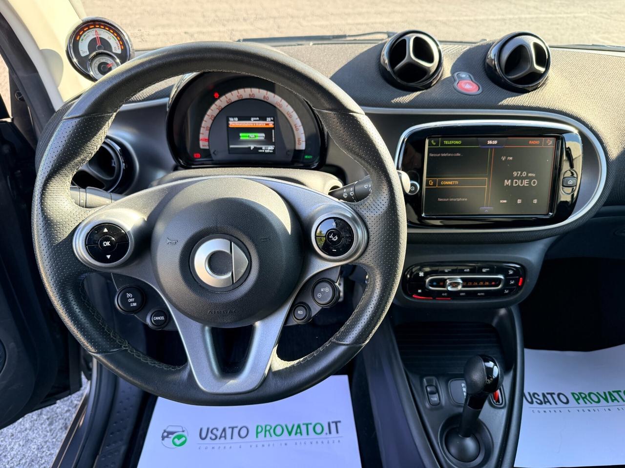 Smart ForTwo EQ 41kw UNIPRO Garanzia 12m