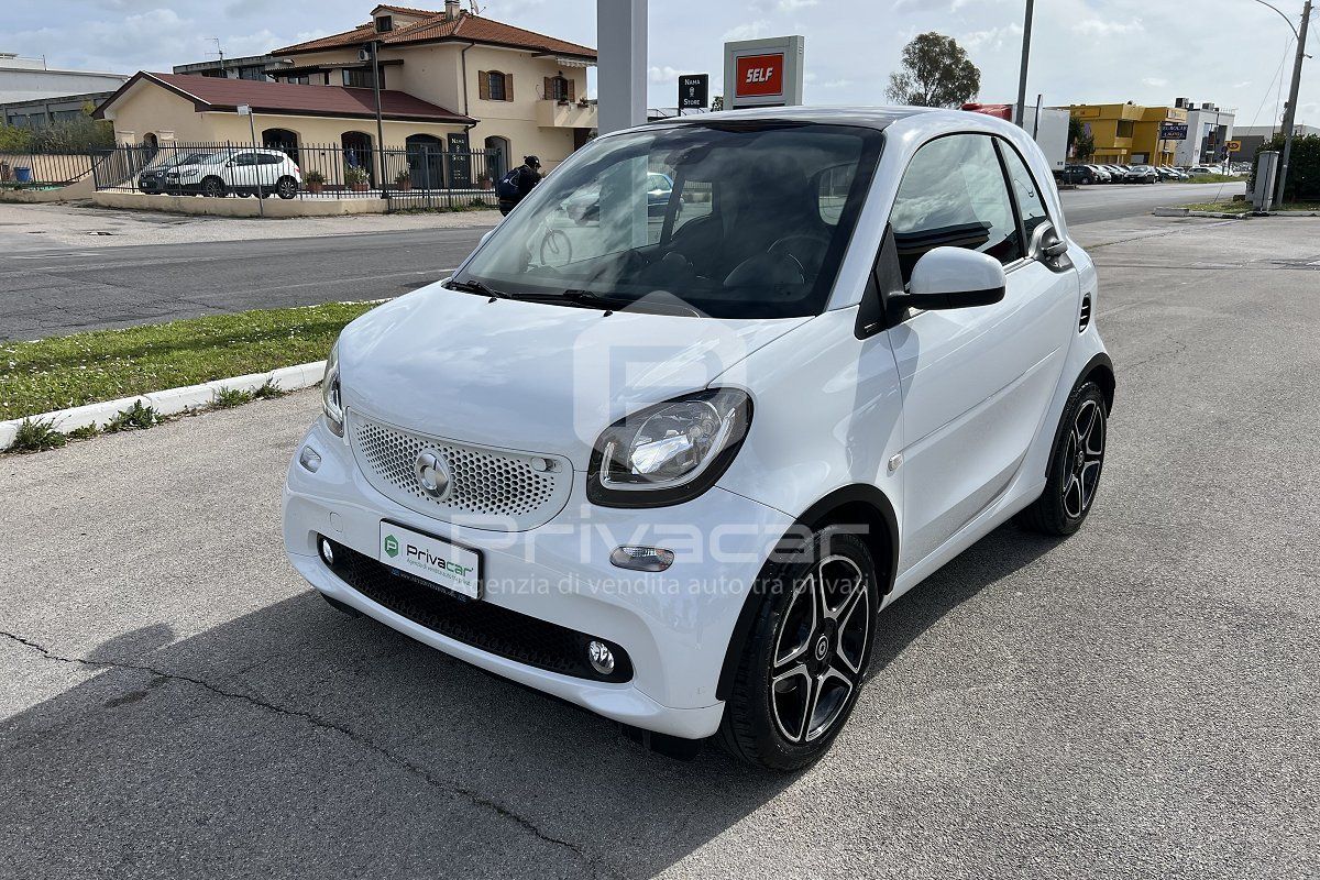 SMART fortwo 70 1.0 twinamic Passion