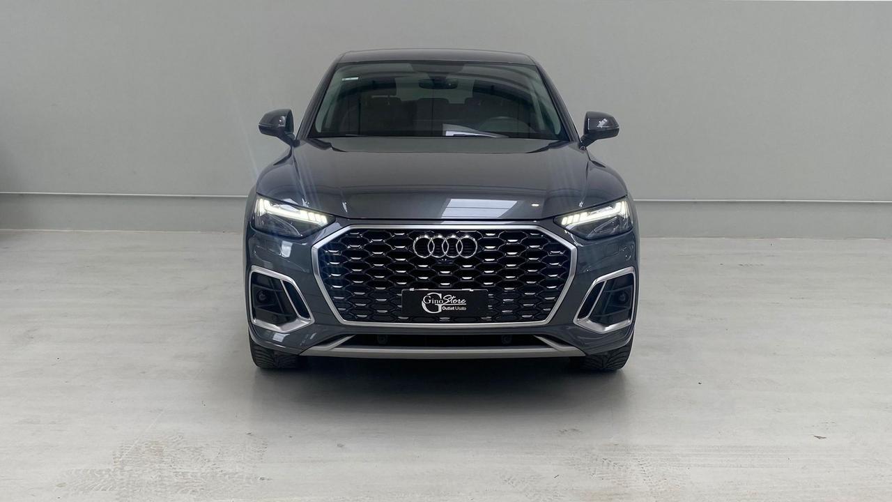 AUDI Q5 Sportback 2021 - Q5 Sportback 40 2.0 tdi mhev 12V Business Advanced quattro s-tronic