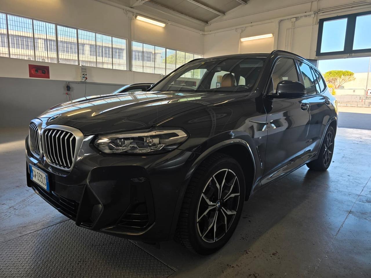 Bmw X3 M xDrive20d 48V Msport - GANCIO TRAINO