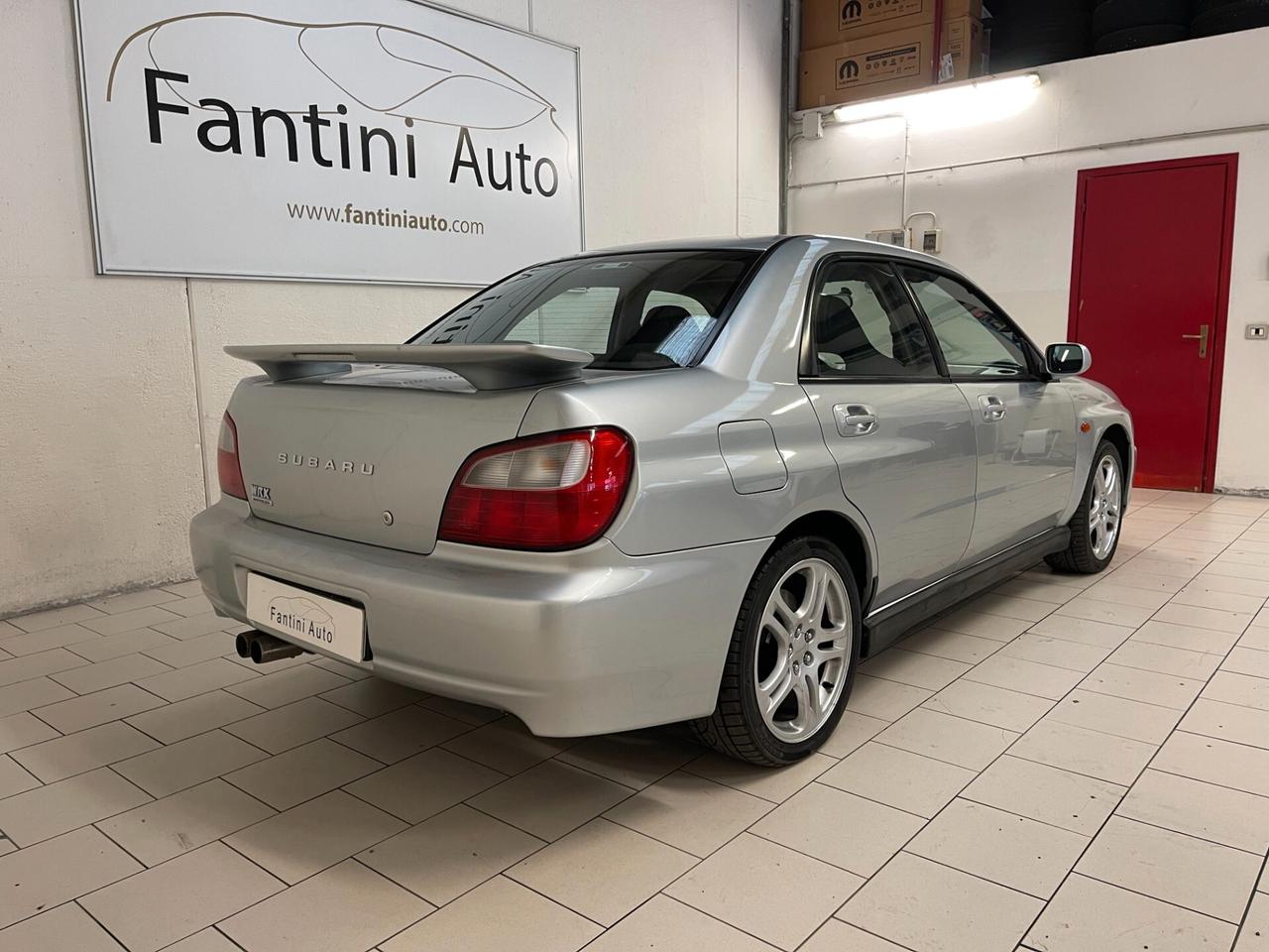 Subaru Impreza WRX 2.0 turbo 16v-UNICO PROPRIETARIO-LEGGI SOTTO