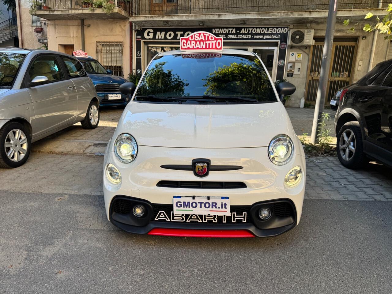 Abarth 595 1.4 Turbo T-Jet 180 CV Competizione