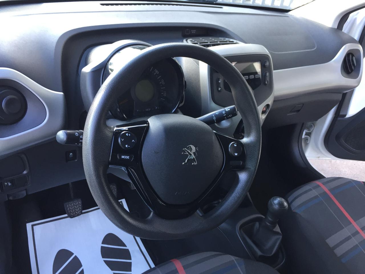 Peugeot 108 VTi 68 5 porte Active X NEOPATENTATI