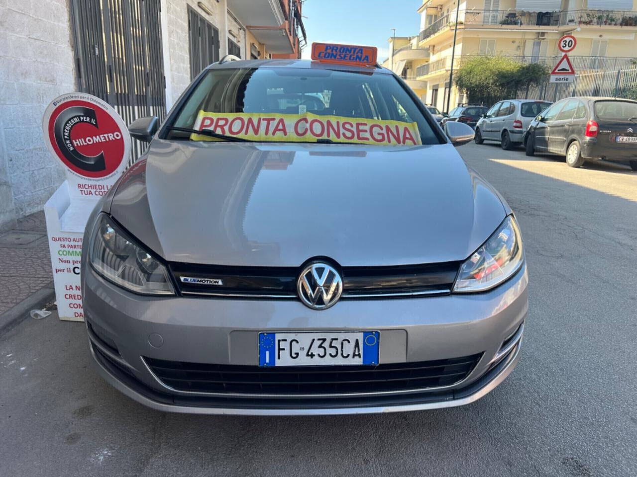 Volkswagen golf 7 1.4 benzina/metano Anno 2017