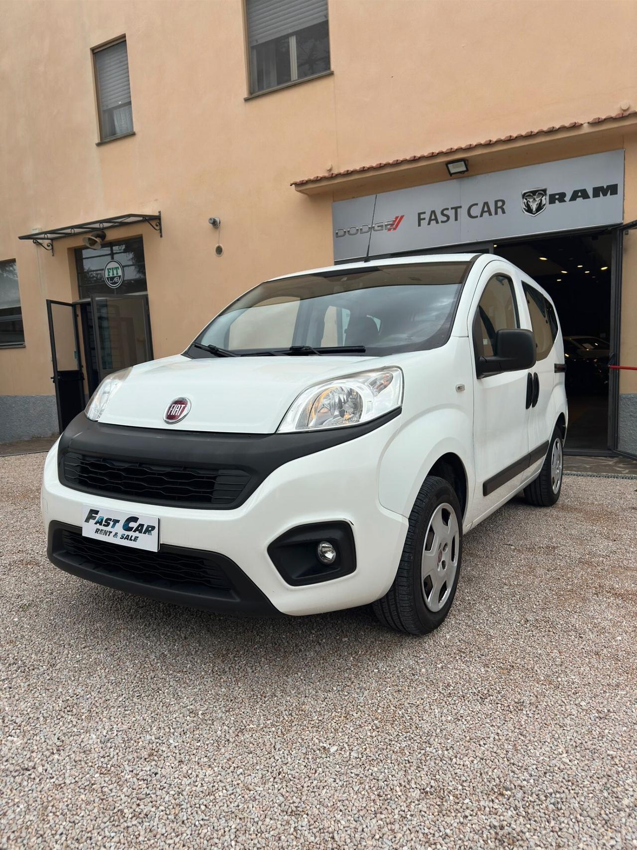 Fiat Qubo FIAT QUBO 1.4 8V 77 CV Easy GPL