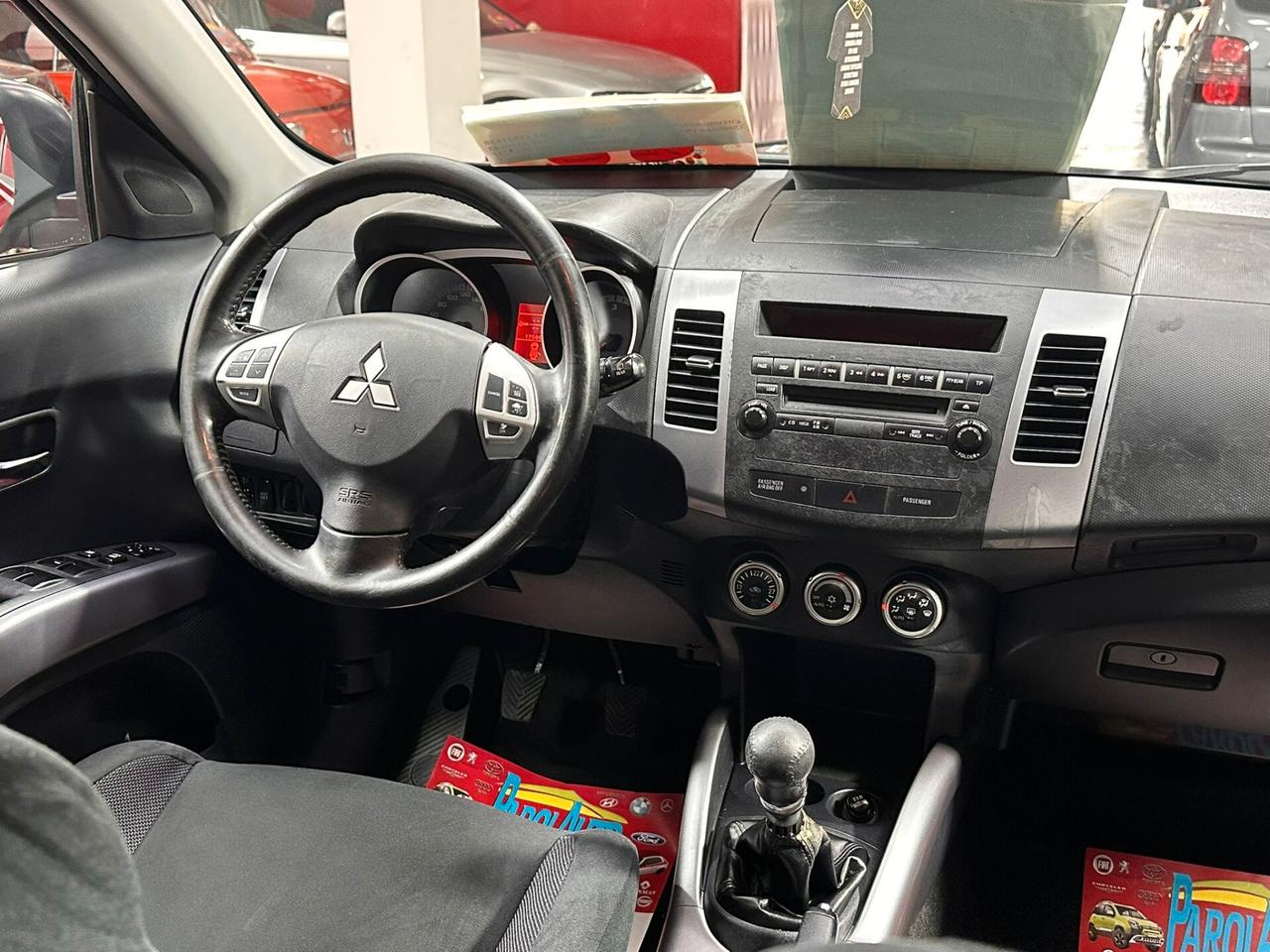 Mitsubishi Outlander 2.0 DI-D 140cv Invite - 2008