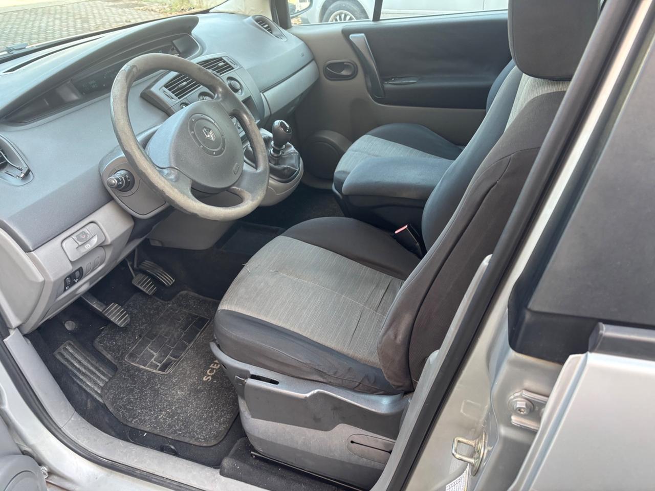 Renault Scenic Scénic 1.9 dCi/130CV Luxe gancio traino