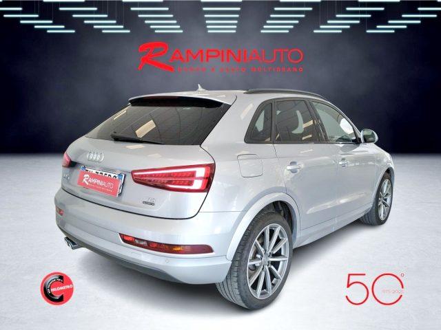 AUDI Q3 2.0 TDI 150 CV quattro S tronic S line edition