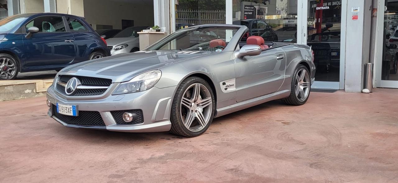 Mercedes-benz SL 63 cat AMG Performance CARTIER TOP CONDITION