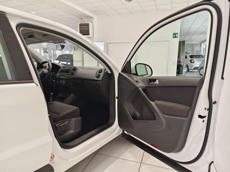 Volkswagen Tiguan Tiguan 1.4 tsi BlueMotion technology Trend&Fun 122cv*GARANTITA*BELLISSIMA*FULL OPT.*