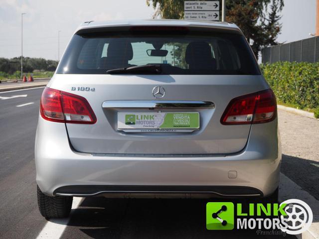 MERCEDES-BENZ B 180 d Automatic Sport