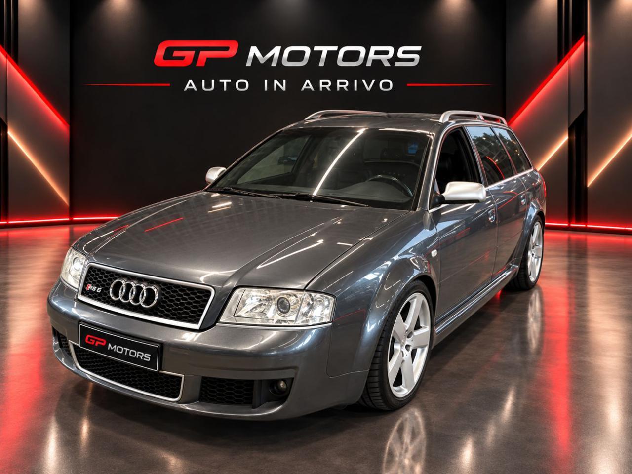 Audi RS6 Avant 4.2 V8 450CV SOLO 100.000KM! PARI AL NUOVO