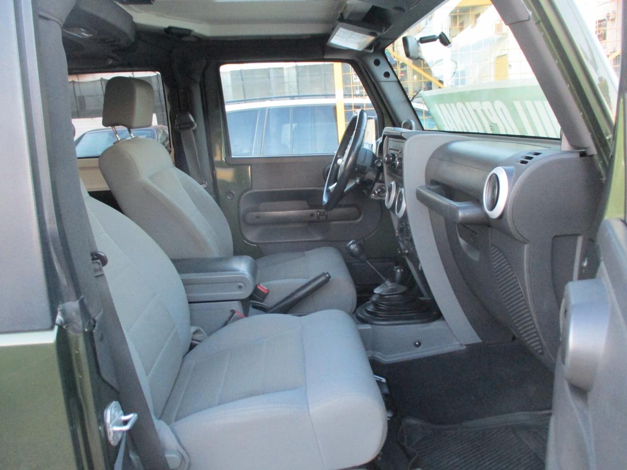 Jeep Wrangler 2.8 CRD Sahara COME NUOVA