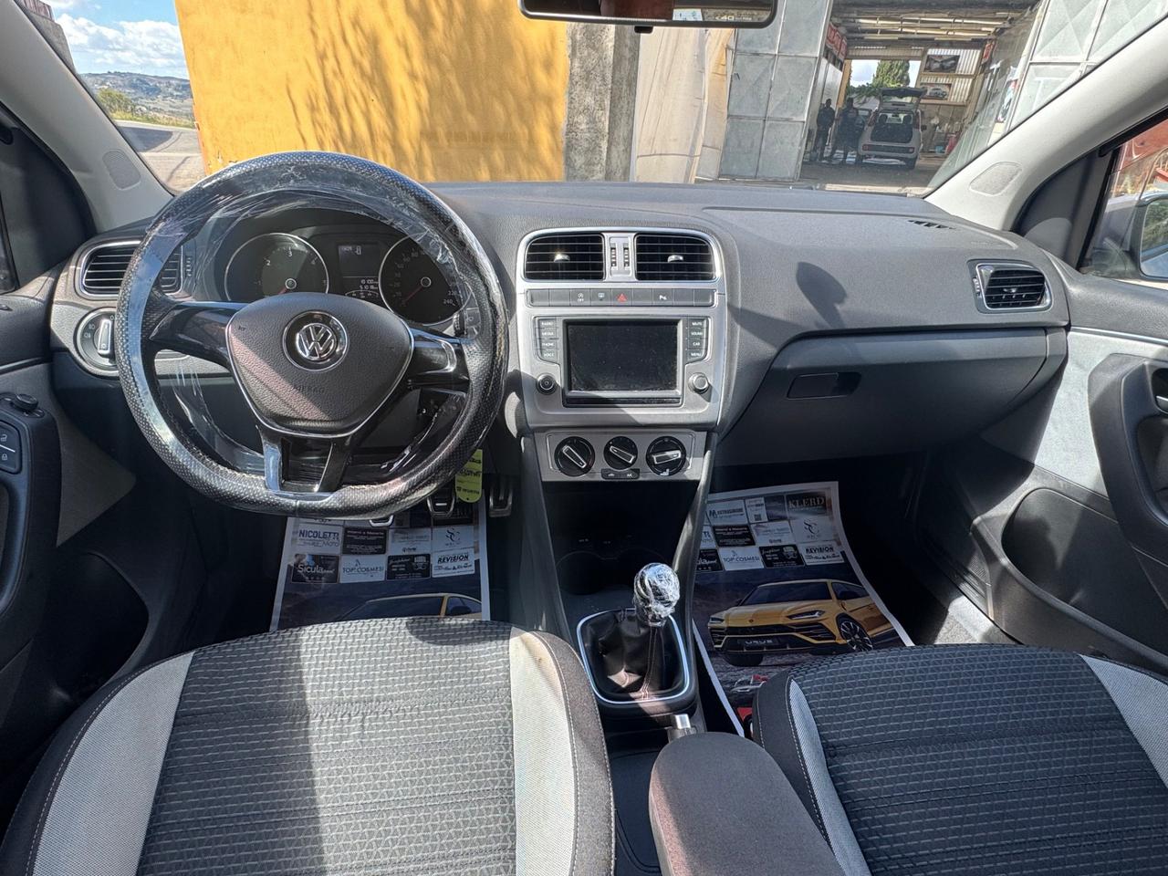 Volkswagen Polo Cross 1.4 TDI BlueMotion Technology