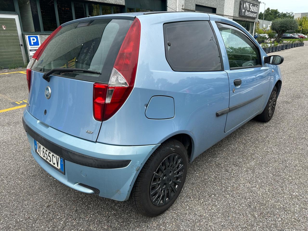 Fiat Punto 1.2i cat 3 porte ELX