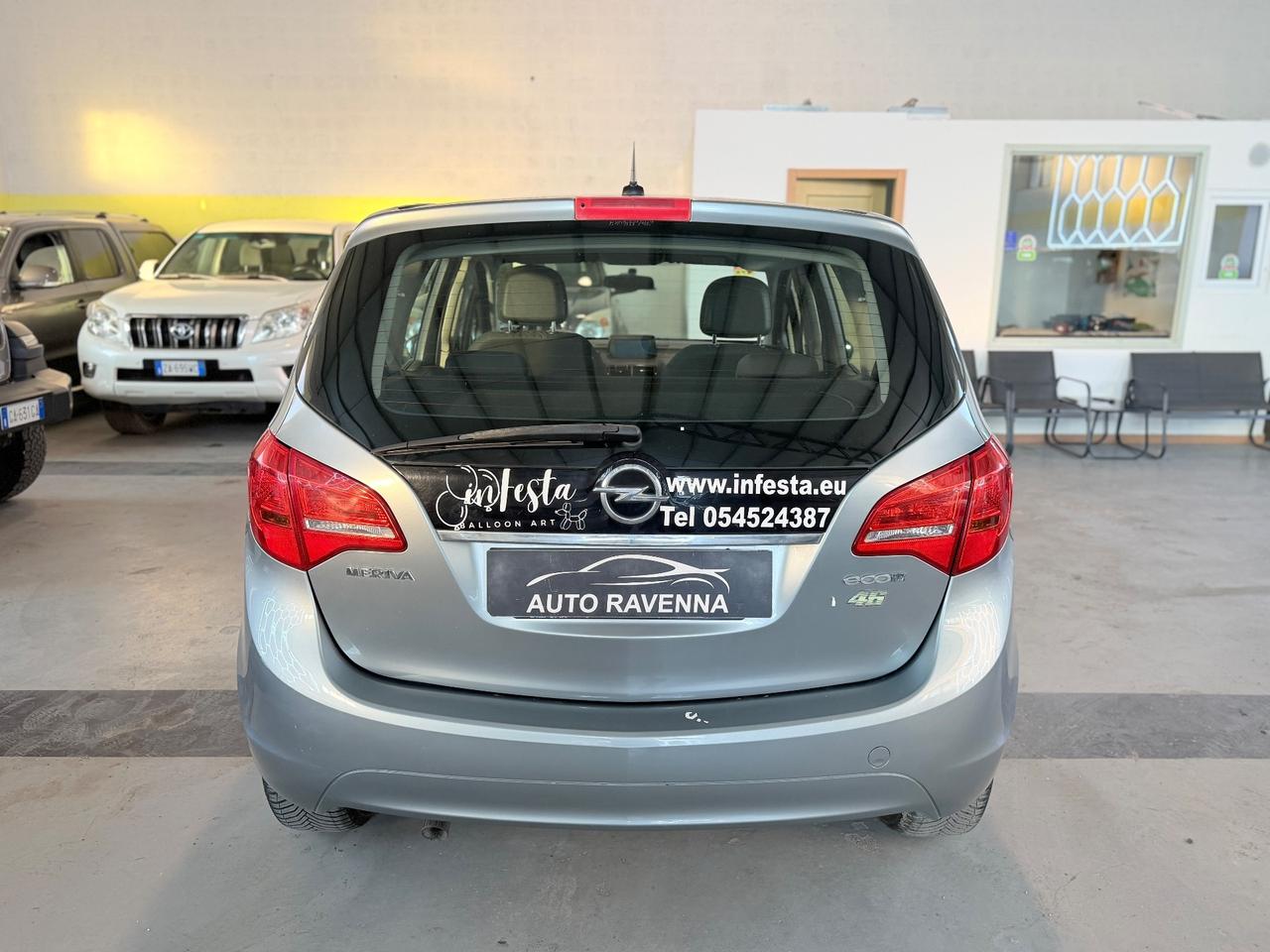 Opel Meriva 1.3 CDTI 95CV ecoFLEX Cosmo 2014