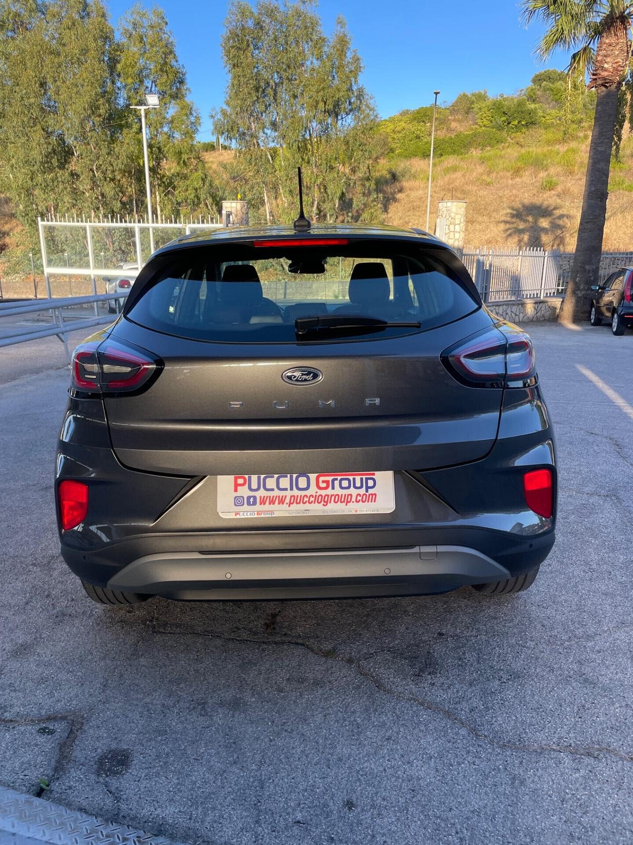 Ford Puma 1.5 EcoBlue 120 CV S&S Titanium