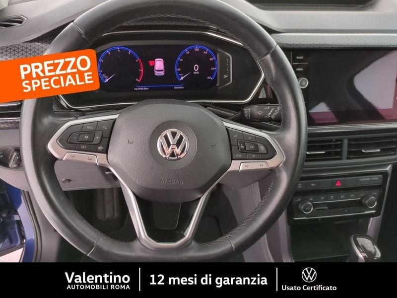 Volkswagen T-Cross 1.0 TSI DSG 115 CV Advanced BMT