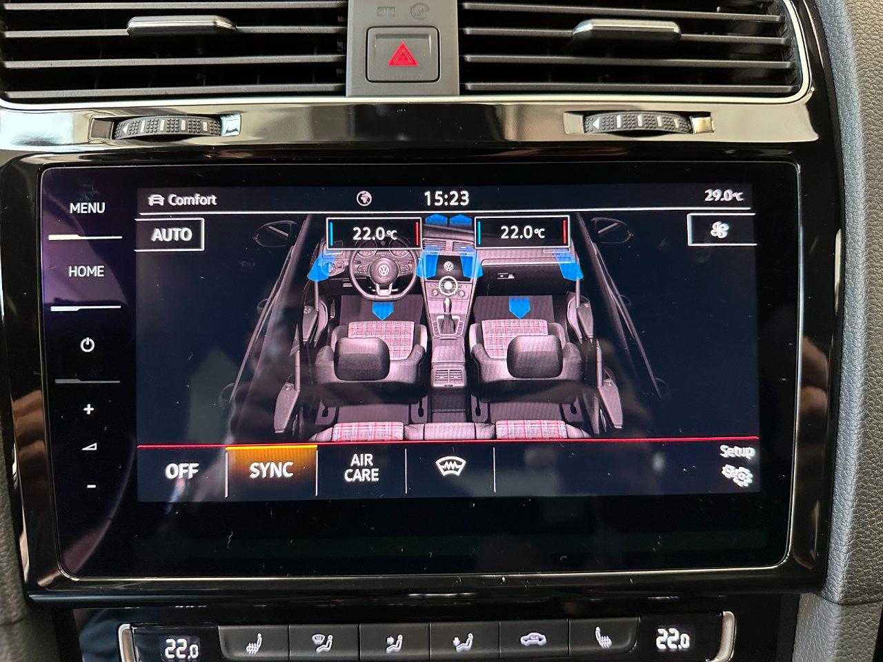 Volkswagen Golf 5 Porte 2.0 tsi Gti TCR 290cv dsg-Tetto-DCC-Carplay-Camera-FULL