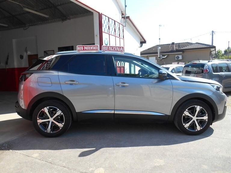 Peugeot 3008 BENZINA AUTOMATICO KM 22000