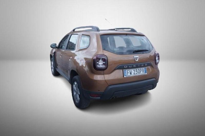 Dacia Duster 1.6 sce Comfort Gpl 4x2 s&s 115cv
