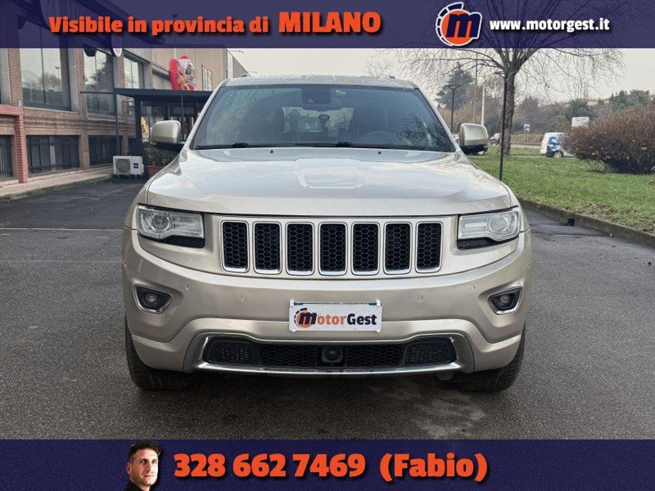 Jeep Grand Cherokee 3.0 V6 CRD 250 CV Multijet II Overland