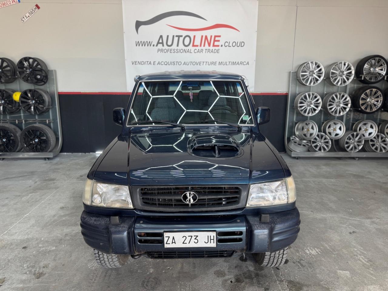 Hyundai Galloper 2.5 TDI GANCIO TRAINO 7POSTI