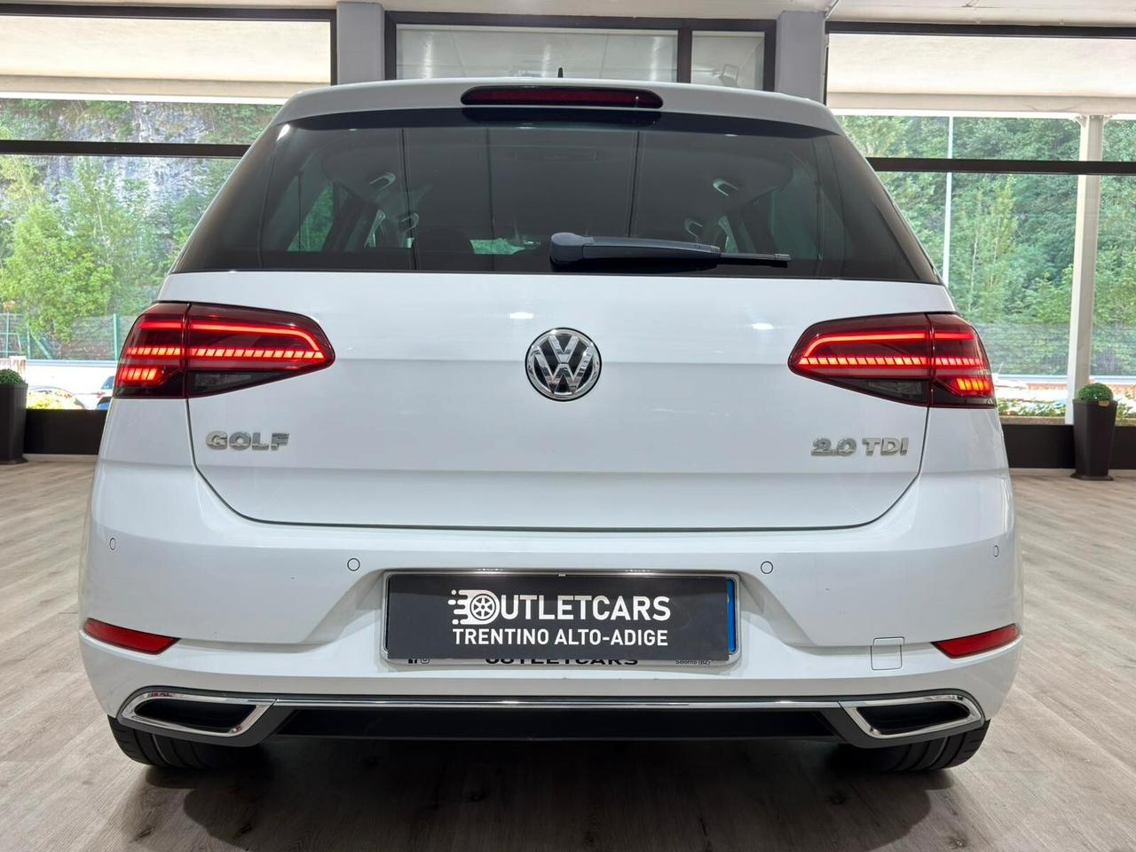 VOLKSWAGEN GOLF 2.0TDI 150CV DSG HIGHLINE 5p