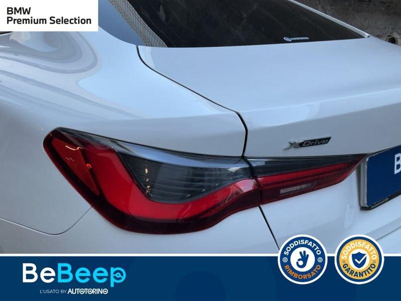 BMW Serie 4 Coupé 430D COUPE MHEV 48V XDRIVE MSPORT AUTO