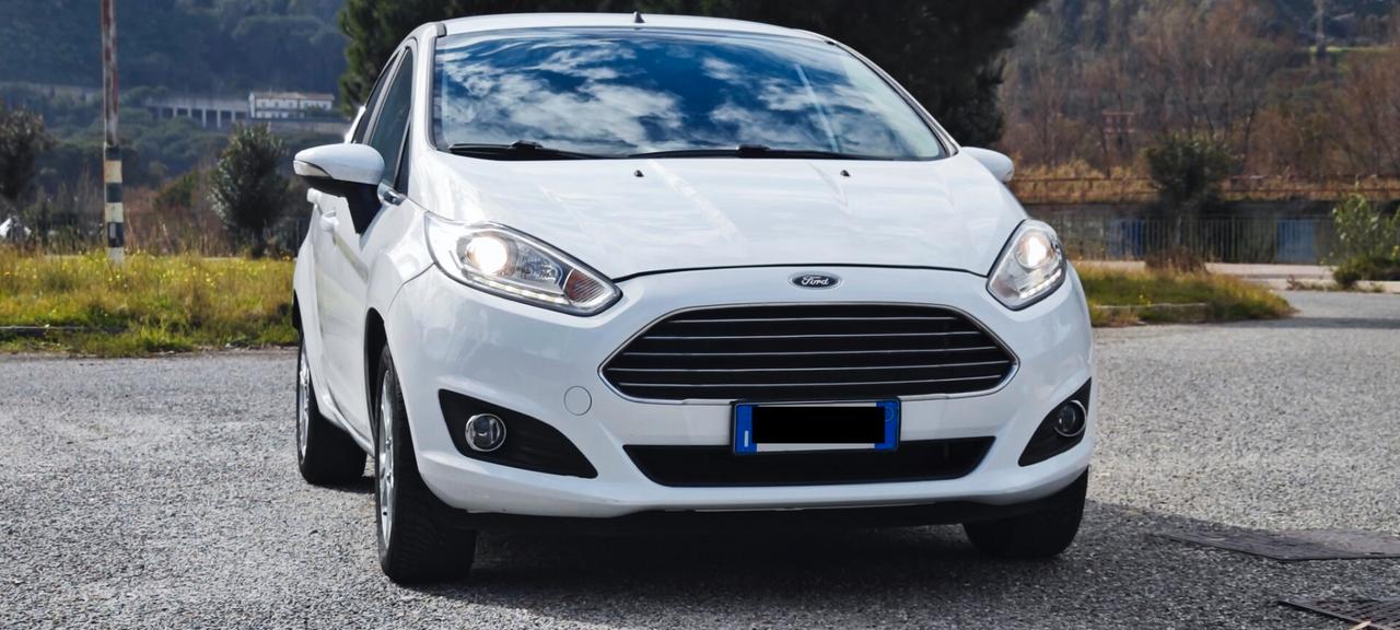 Ford Fiesta 1.2 82CV 5 porte Black & White Edition