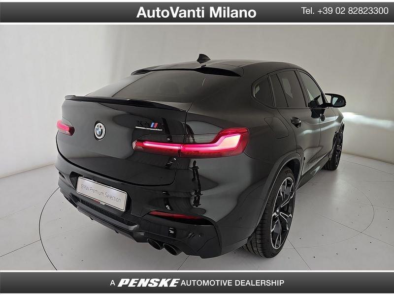 BMW X4 M X4M Competition