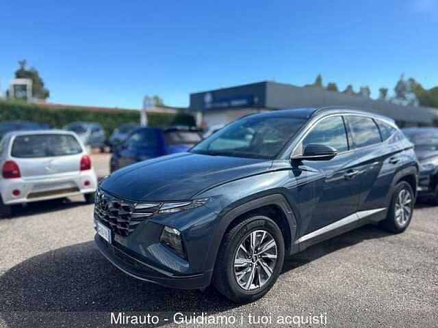 Hyundai TUCSON 1.6 HEV aut. N Line - Visibile in Via Pontina 587