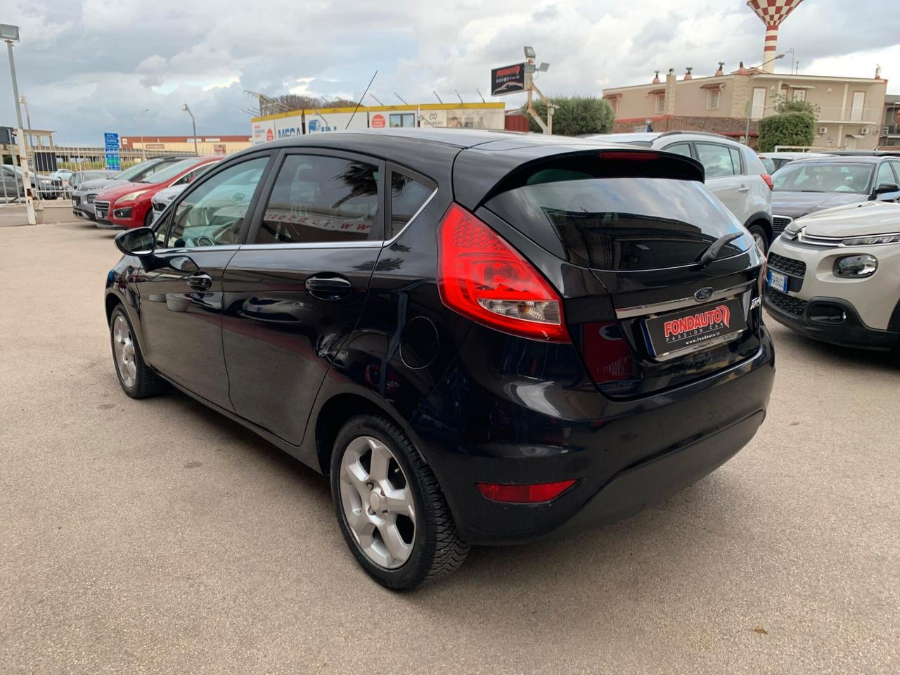 Ford Fiesta 1.2 82 CV 5 porte Titanium