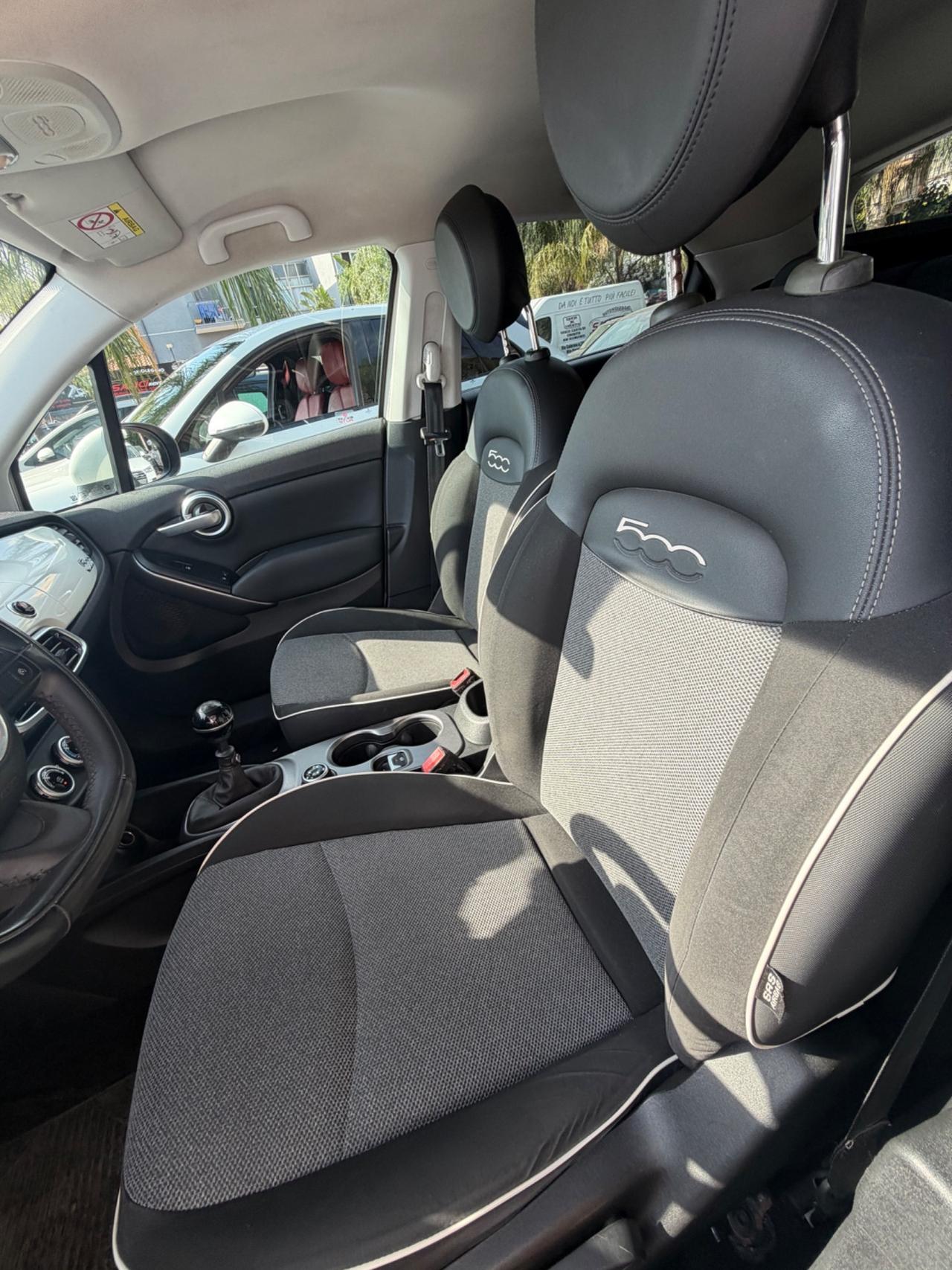Fiat 500X 1.6 MultiJet 120 CV Lounge prezzo 12500