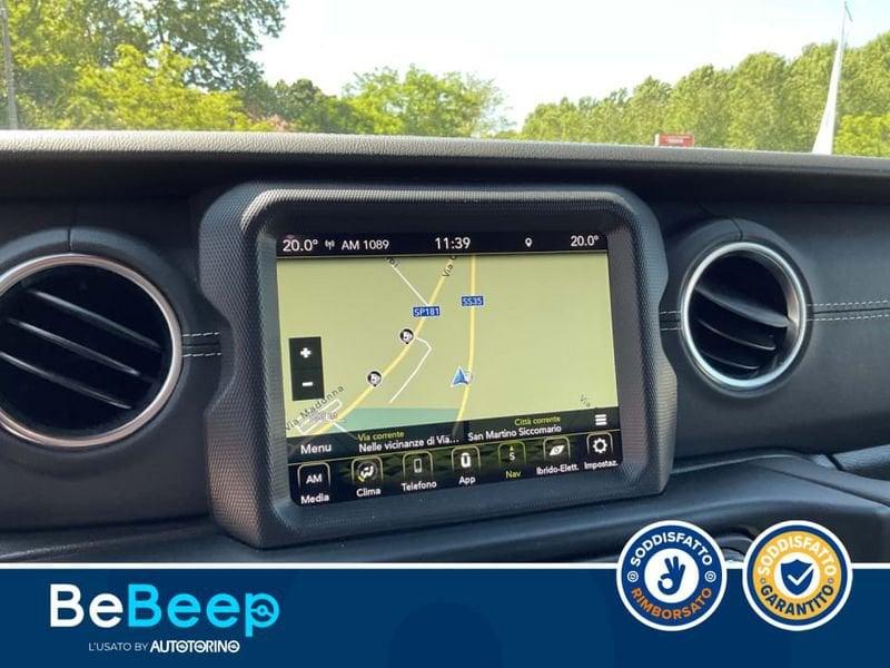 Jeep Wrangler UNLIMITED 2.0 ATX PHEV SAHARA 4XE AUTO