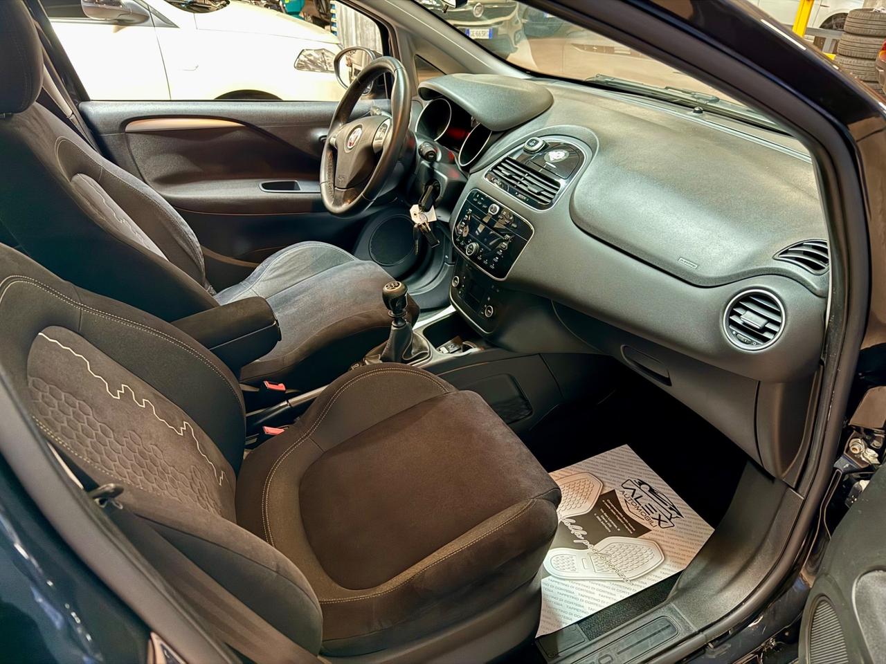 Fiat Punto Evo 1.4 Benz /Metano 77cv E6