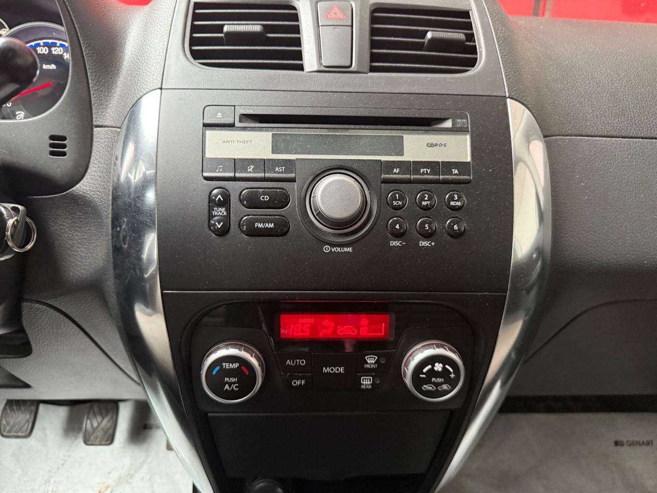 Fiat Sedici 2.0 MJT 16V DPF 4x4 Emotion
