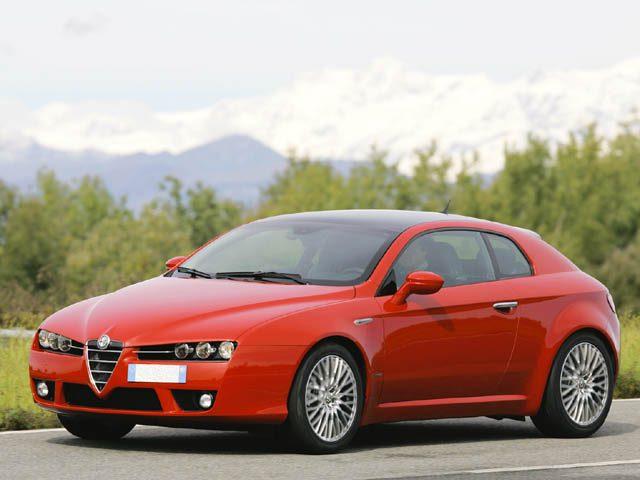 ALFA ROMEO Brera 3.2 JTS V6 Q4 Sky Window - Tagliandi