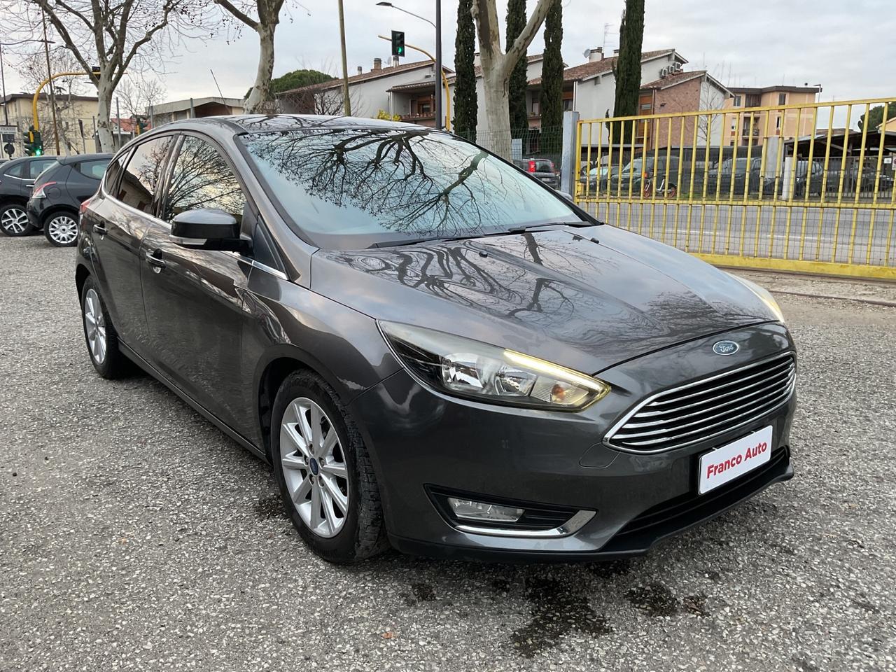 Ford Focus 1.5 TDCi 95 Titanium EURO 6B OK NEOPATENTATI