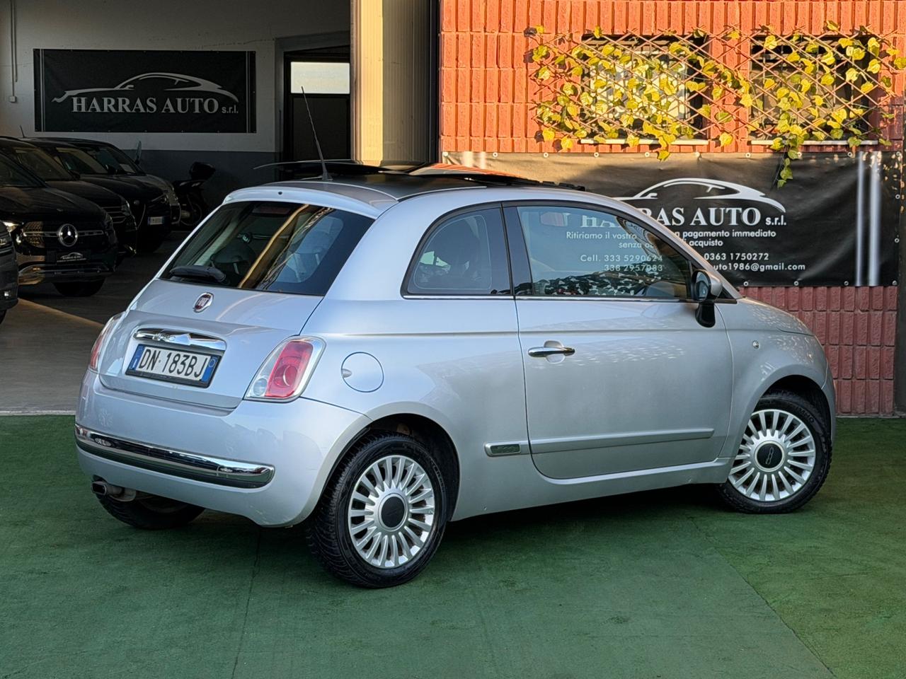 Fiat 500 1.2 Lounge