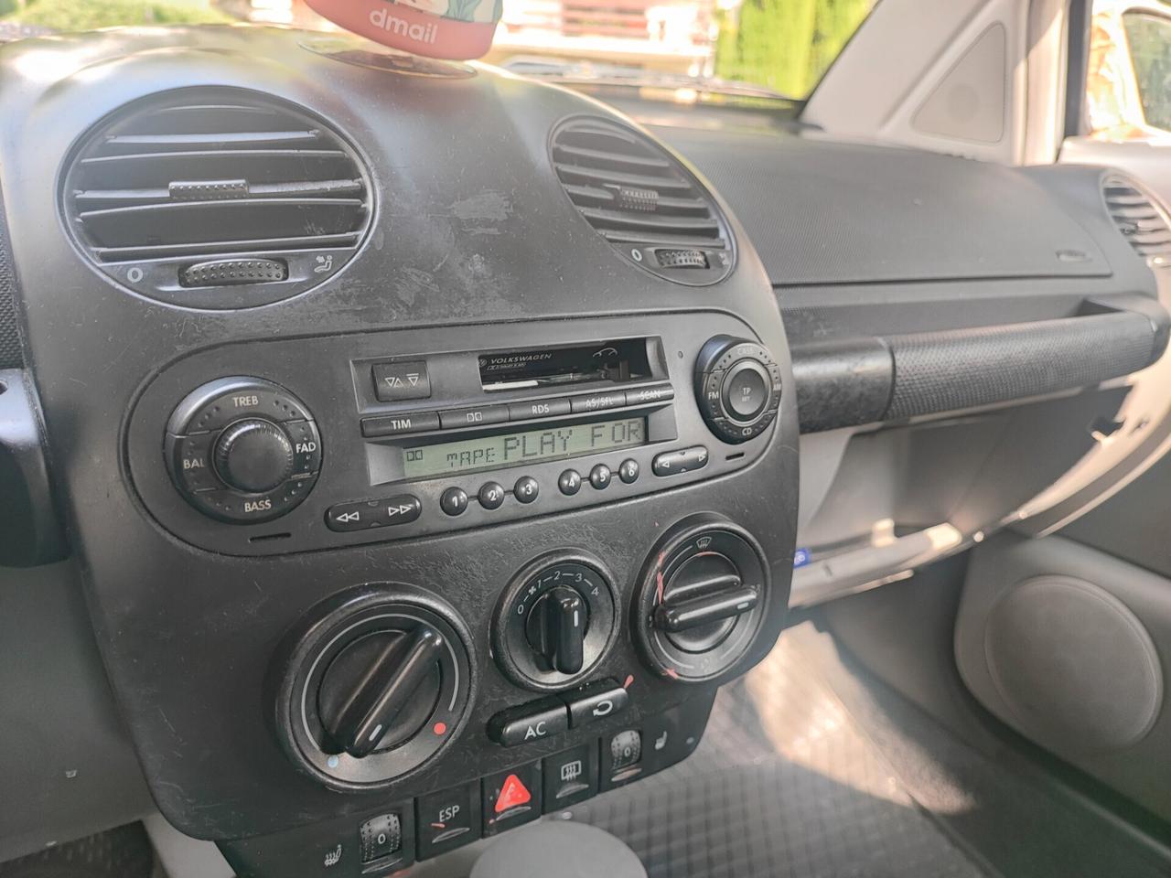 Volkswagen New Beetle 1.9 TDI 101 CV lavori certificati