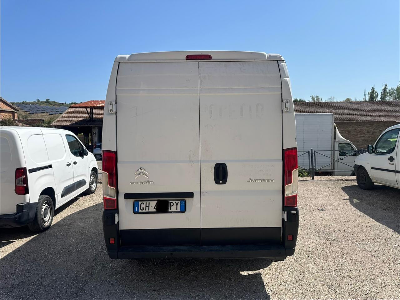 Citroen Jumper L3H2 2.2 Diesel Euro 6d BluHdi 2022