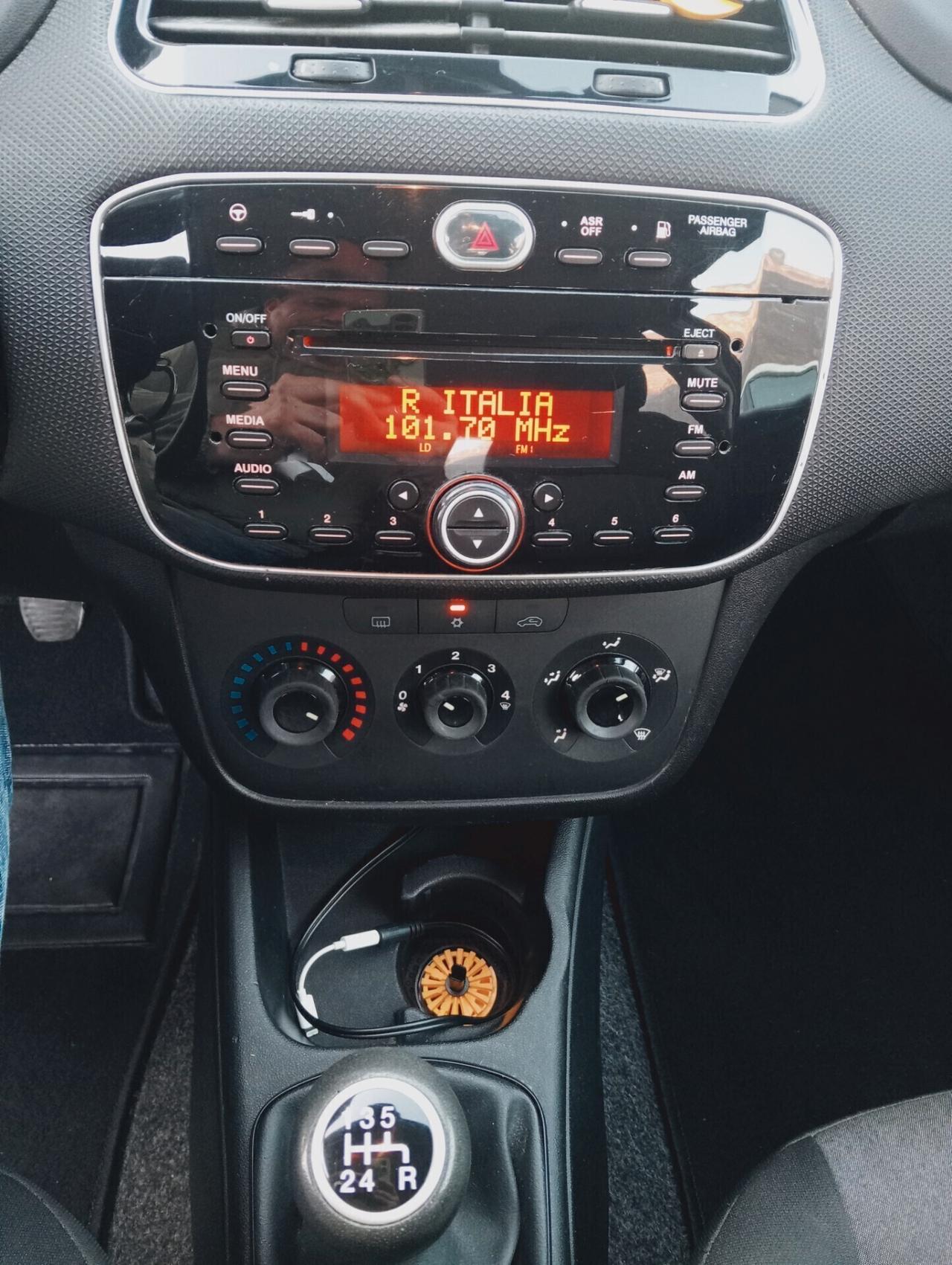 Fiat Punto 1.4 8V 5 porte Easypower Lounge